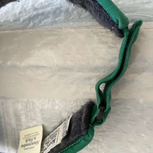 Abercrombie & Fitch Visor New 100% cotton adjustable - Picture 4 of 8